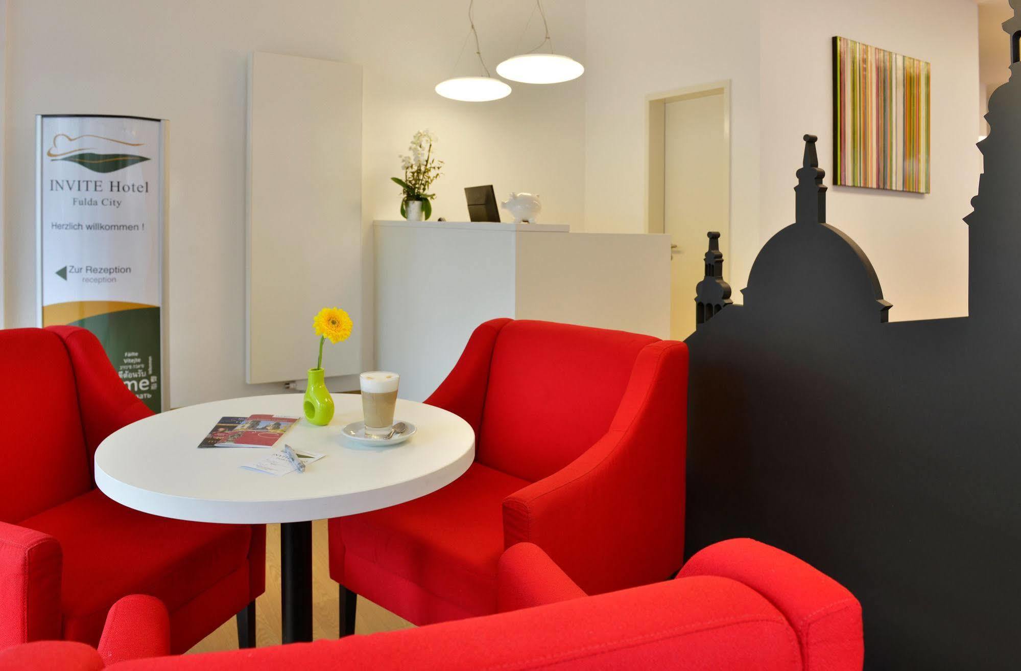 Invite Hotel Fulda City Hauptbahnhof Екстериор снимка