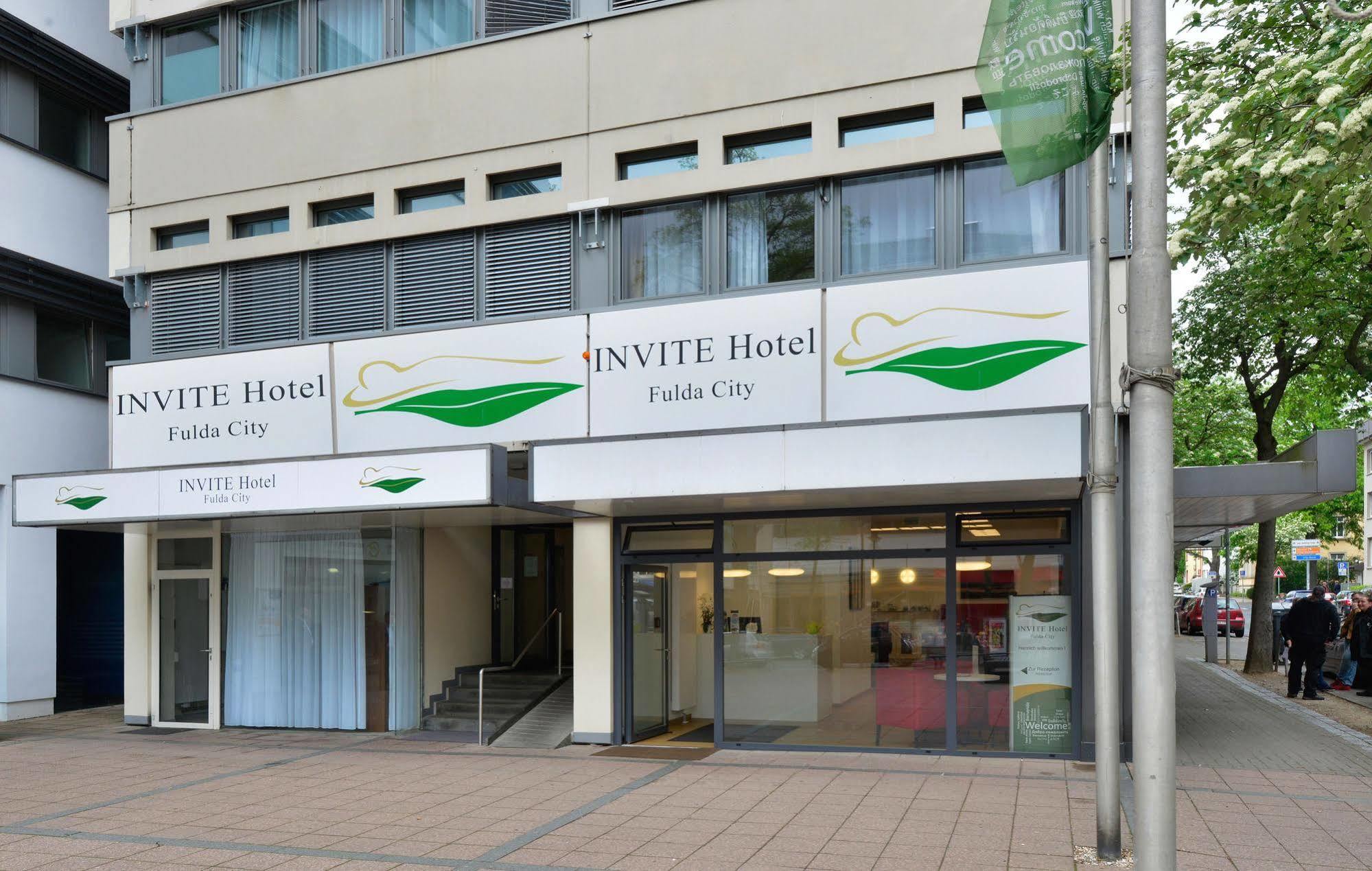 Invite Hotel Fulda City Hauptbahnhof Екстериор снимка