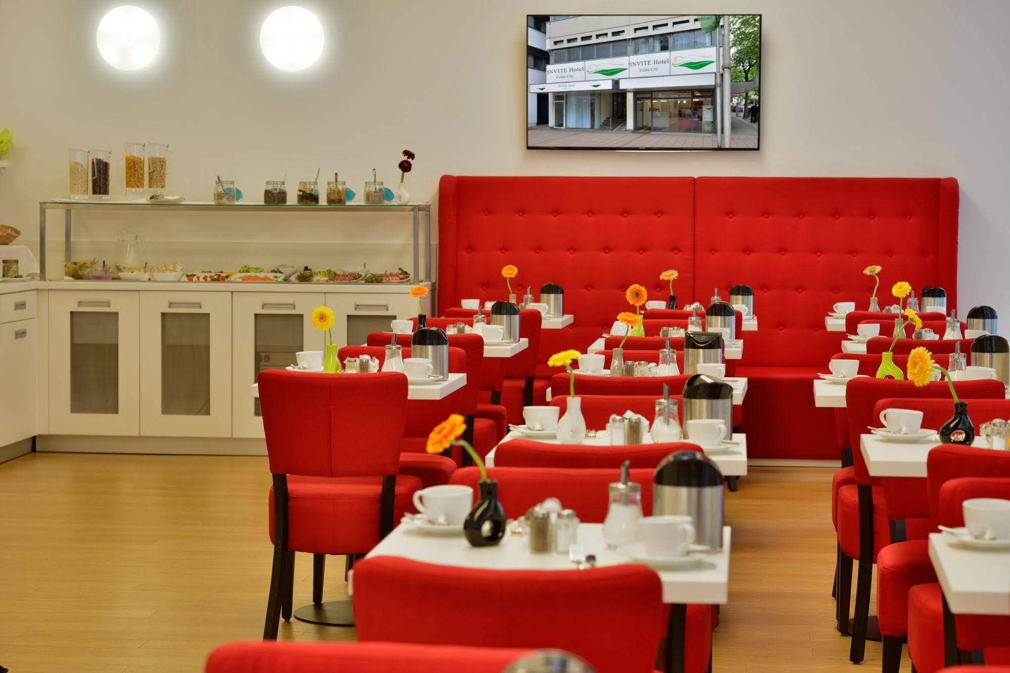 Invite Hotel Fulda City Hauptbahnhof Екстериор снимка