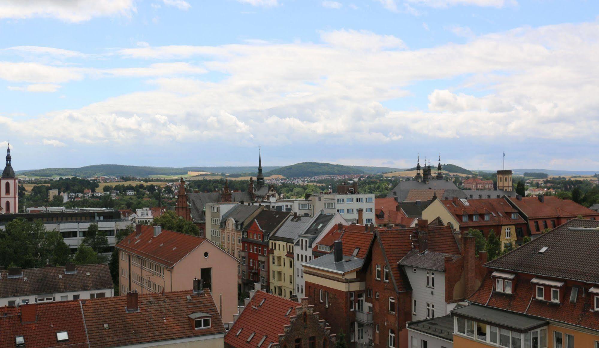 Invite Hotel Fulda City Hauptbahnhof Екстериор снимка